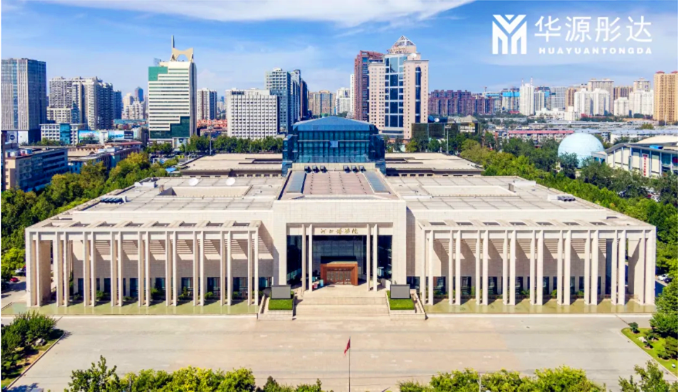 <strong>【项目案例】：河北博物院“山河永固—晋冀鲁豫抗日根据地革命文物展”</strong>